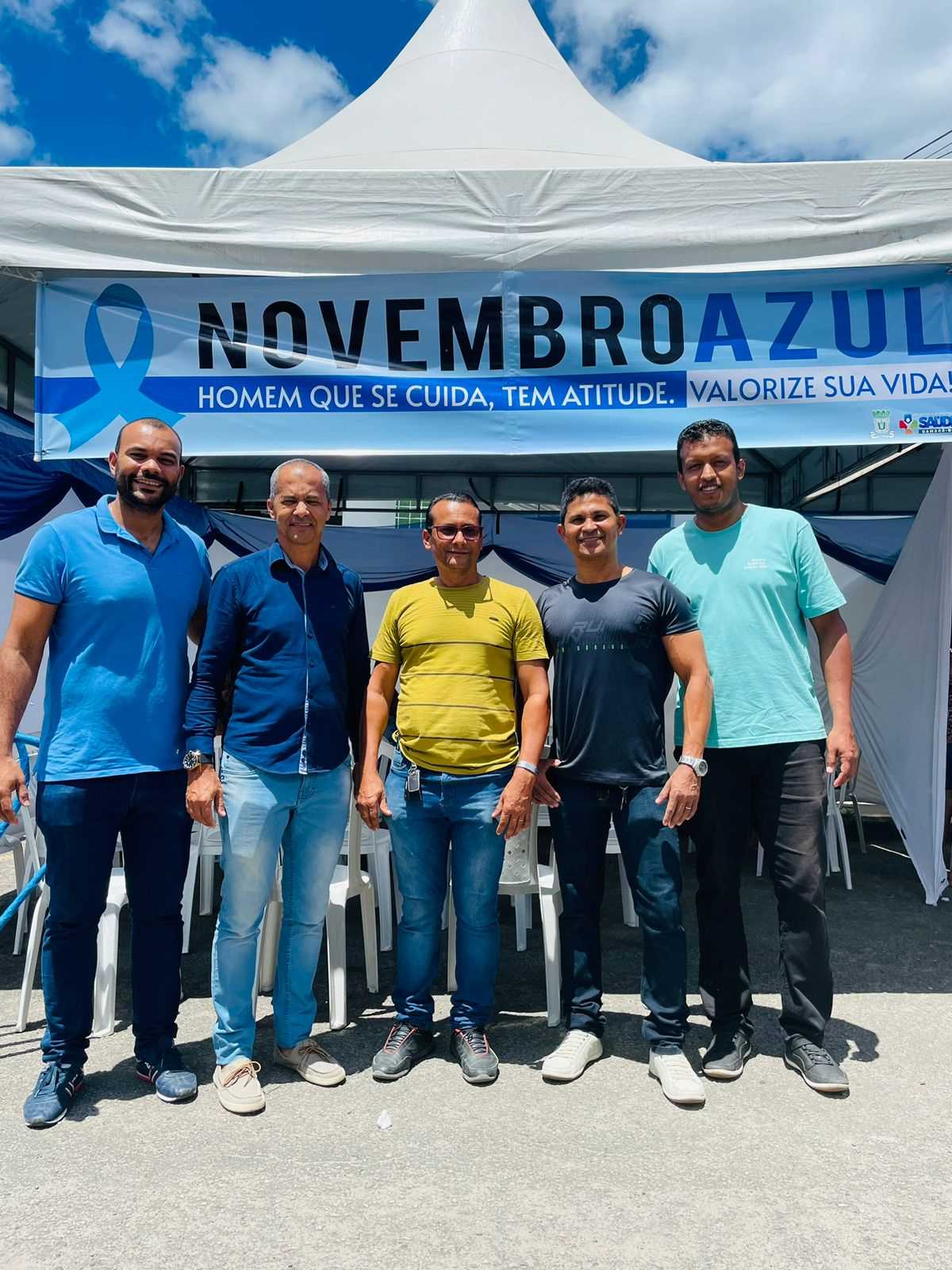 Camacã: Prefeitura encerra a campanha do Novembro Azul